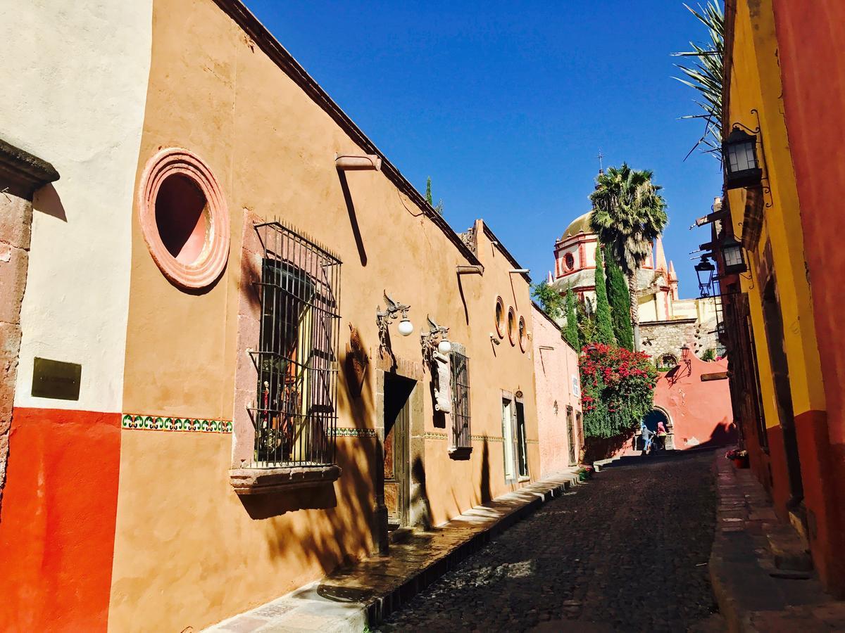 Casa Hotel Centro Antiguo San Miguel de Allende Exteriör bild