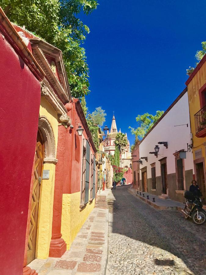 Casa Hotel Centro Antiguo San Miguel de Allende Exteriör bild